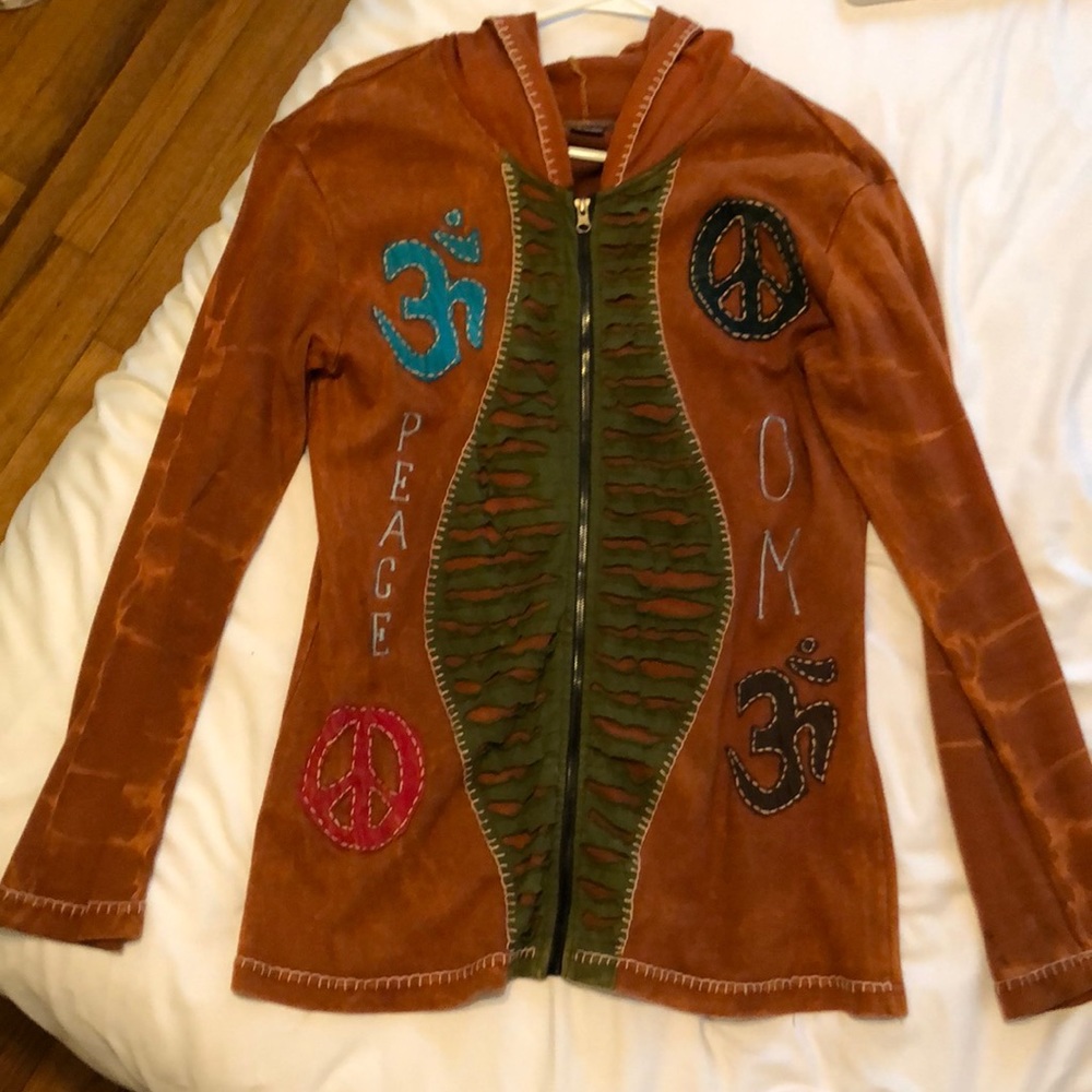 Hippie Hooded Sweater